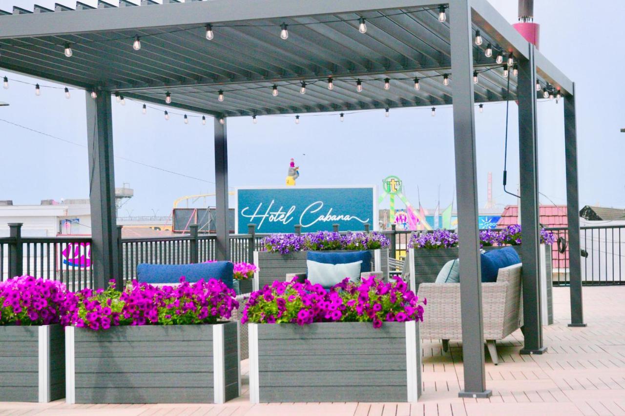 Hotel Cabana Oceanfront/Boardwalk Wildwood Exterior photo