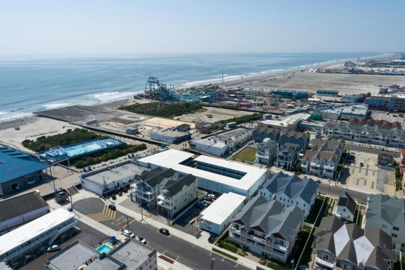 Hotel Cabana Oceanfront/Boardwalk Wildwood Exterior photo